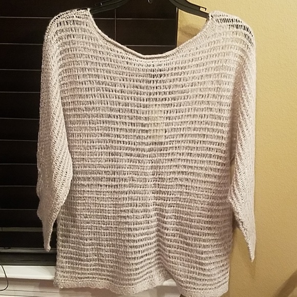 Knitted Pullover Sweater - Picture 2 of 3